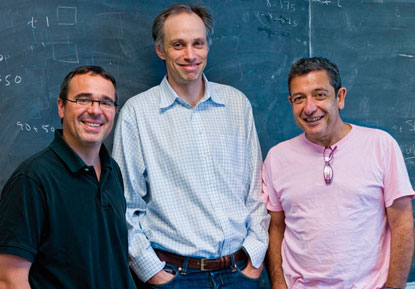 Dirk Krueger, Jonathan Heathcote and José-Víctor Ríos-Rull