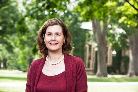 Janet Currie portrait