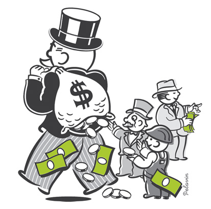 New and Larger Costs
of Monopoly and Tariffs
