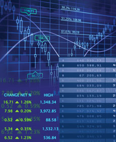 Trading screen