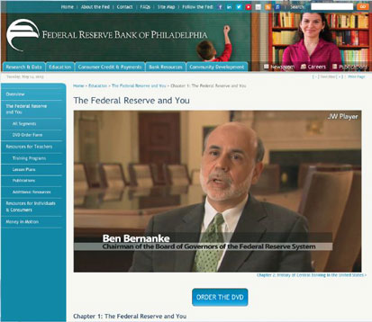Lights, camera and the Fed in action
