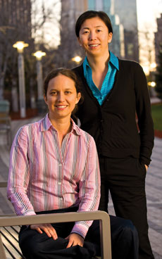 Cristina Arellano and Yan Bai