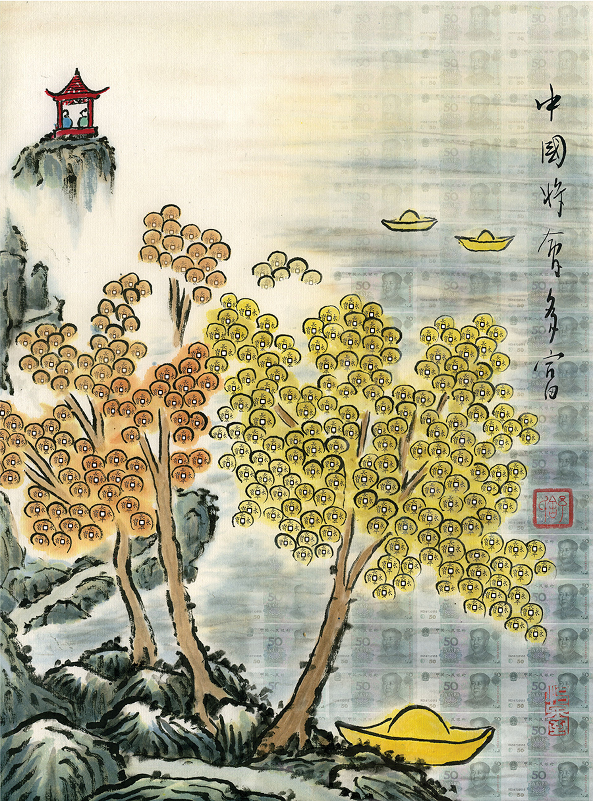 How rich will China become?