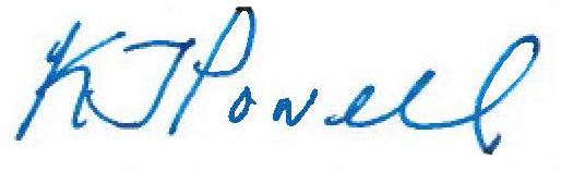 KJPowell signature