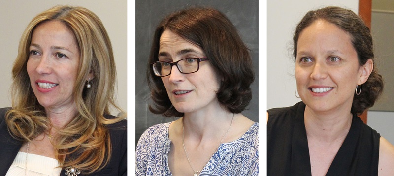 Alessandra Fogli, Doireann Fitzgerald, Cristina Arellano