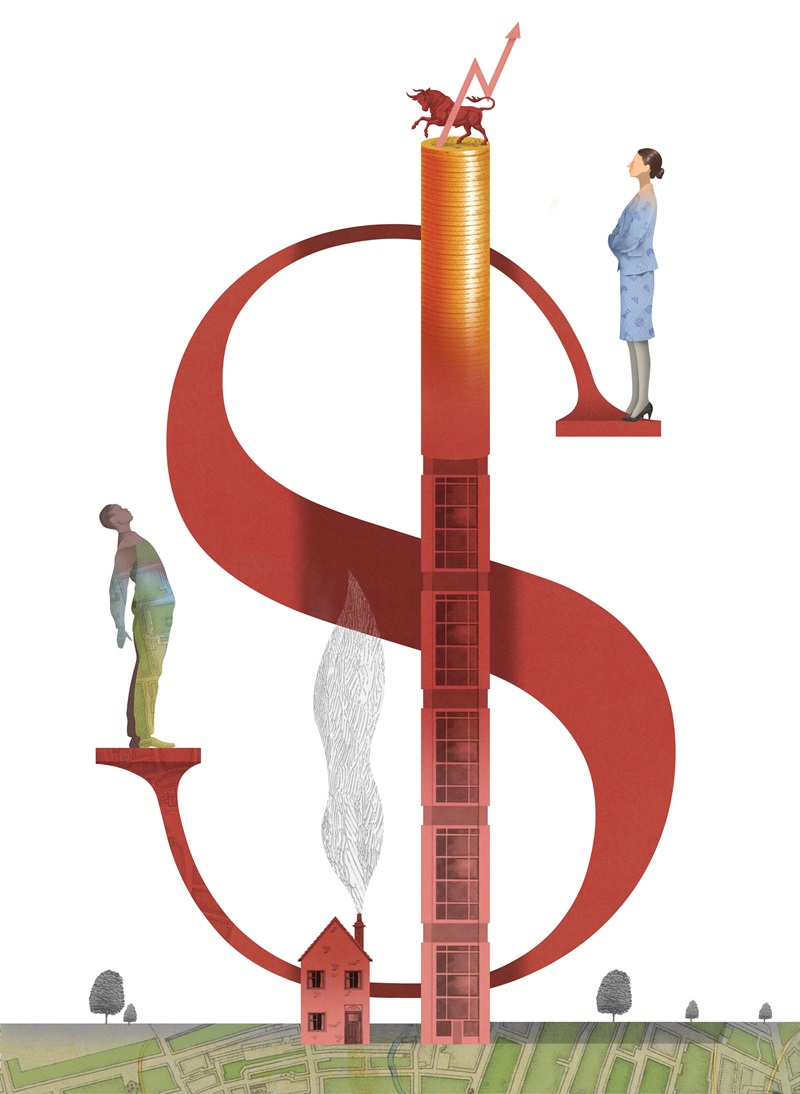 wealth gap full illustration