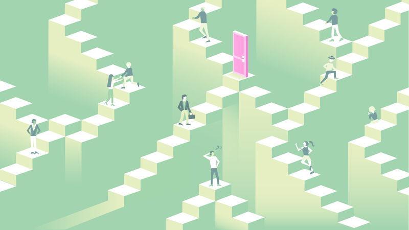 Climbing Ladders