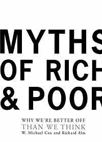 Myths of Rich and Poor Book Cover Image
