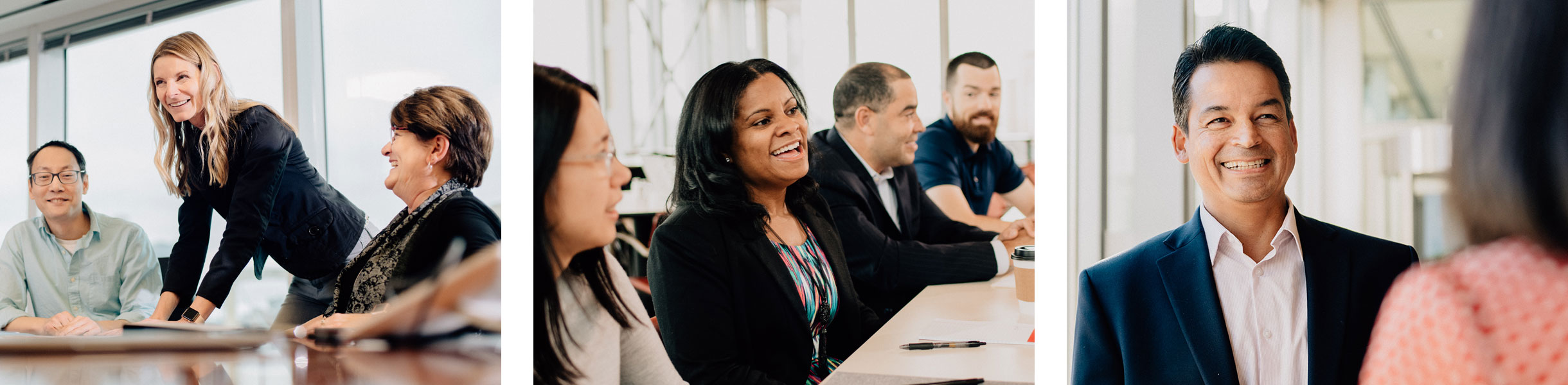 Minneapolis Fed employees collaborating