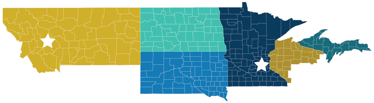 Ninth District Map