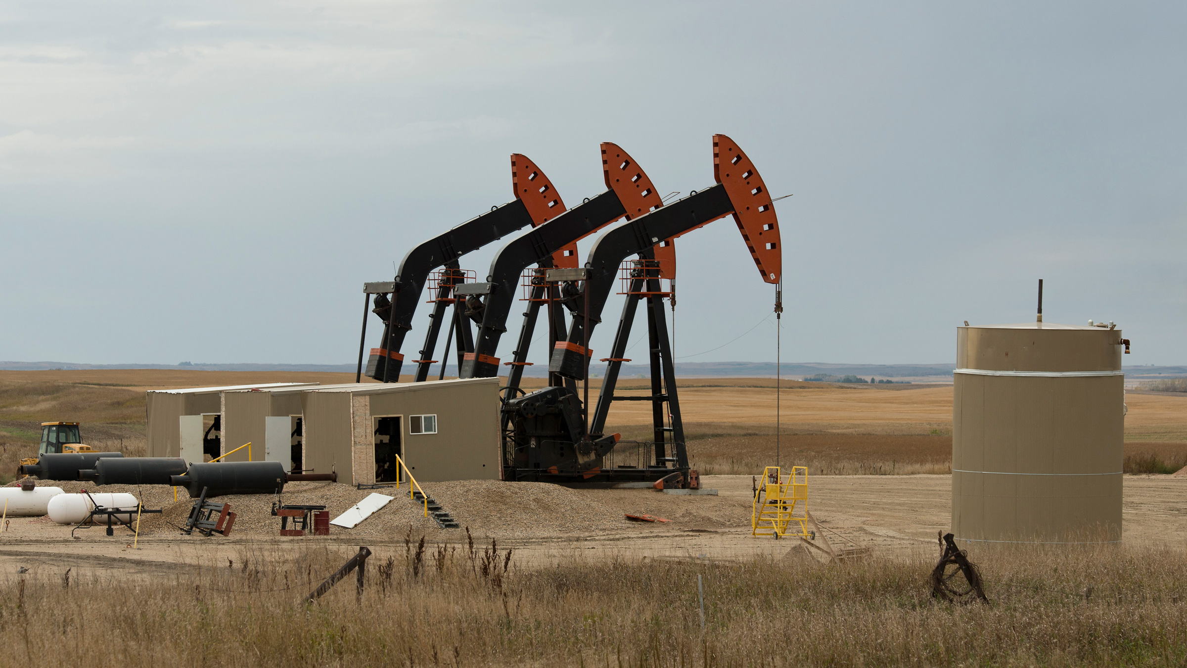 Oil Wells in North Dakota