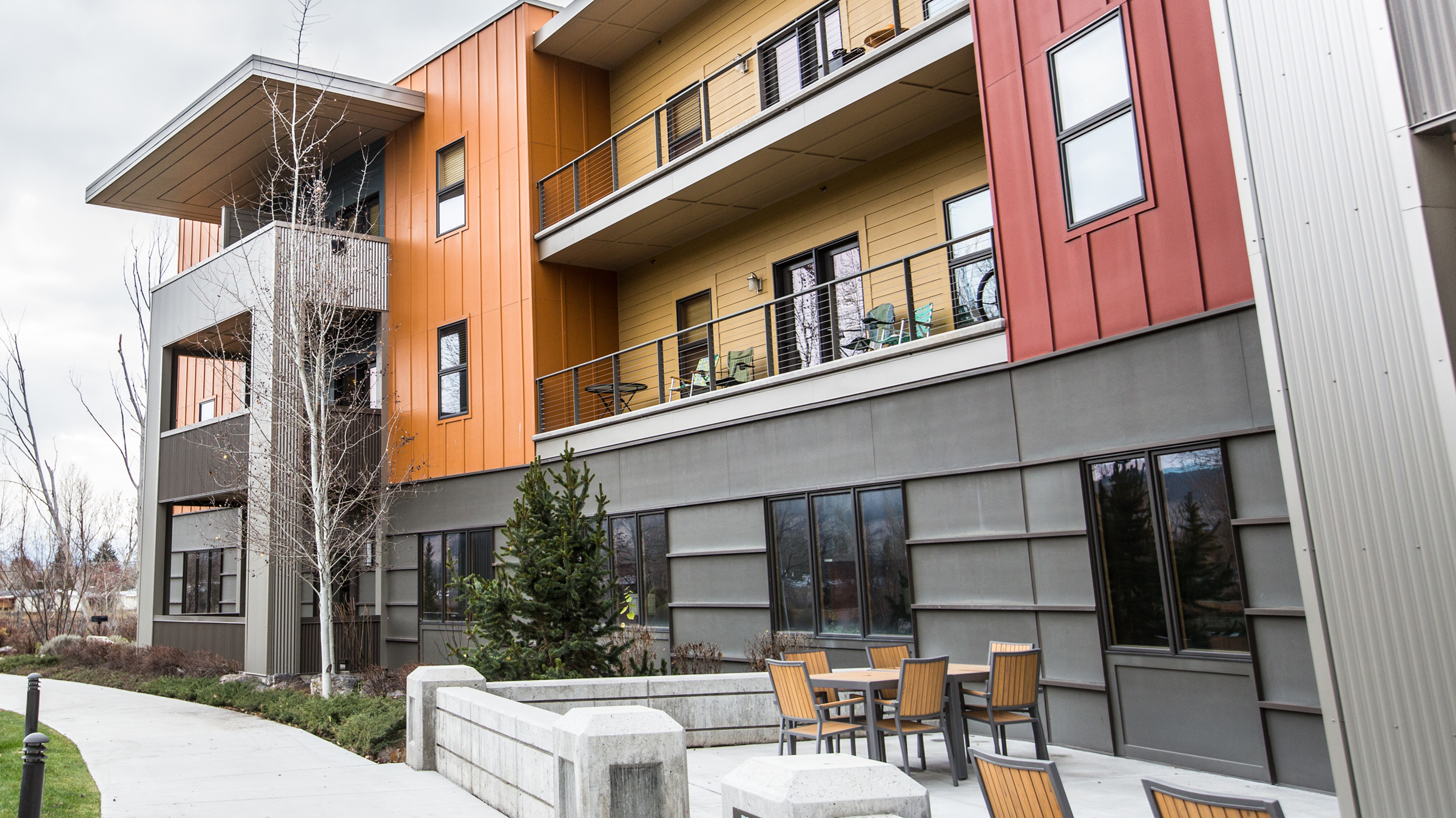 Solstice Apartments, an affordable housing community in Missoula, Mont.