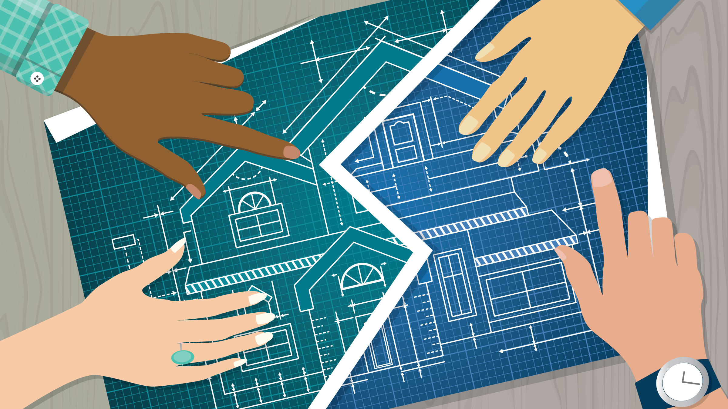 developers and city officials dueling conversations