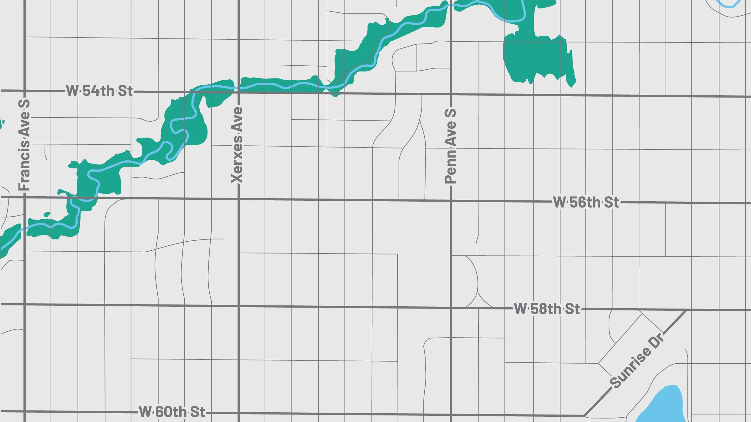 FEMA flood map