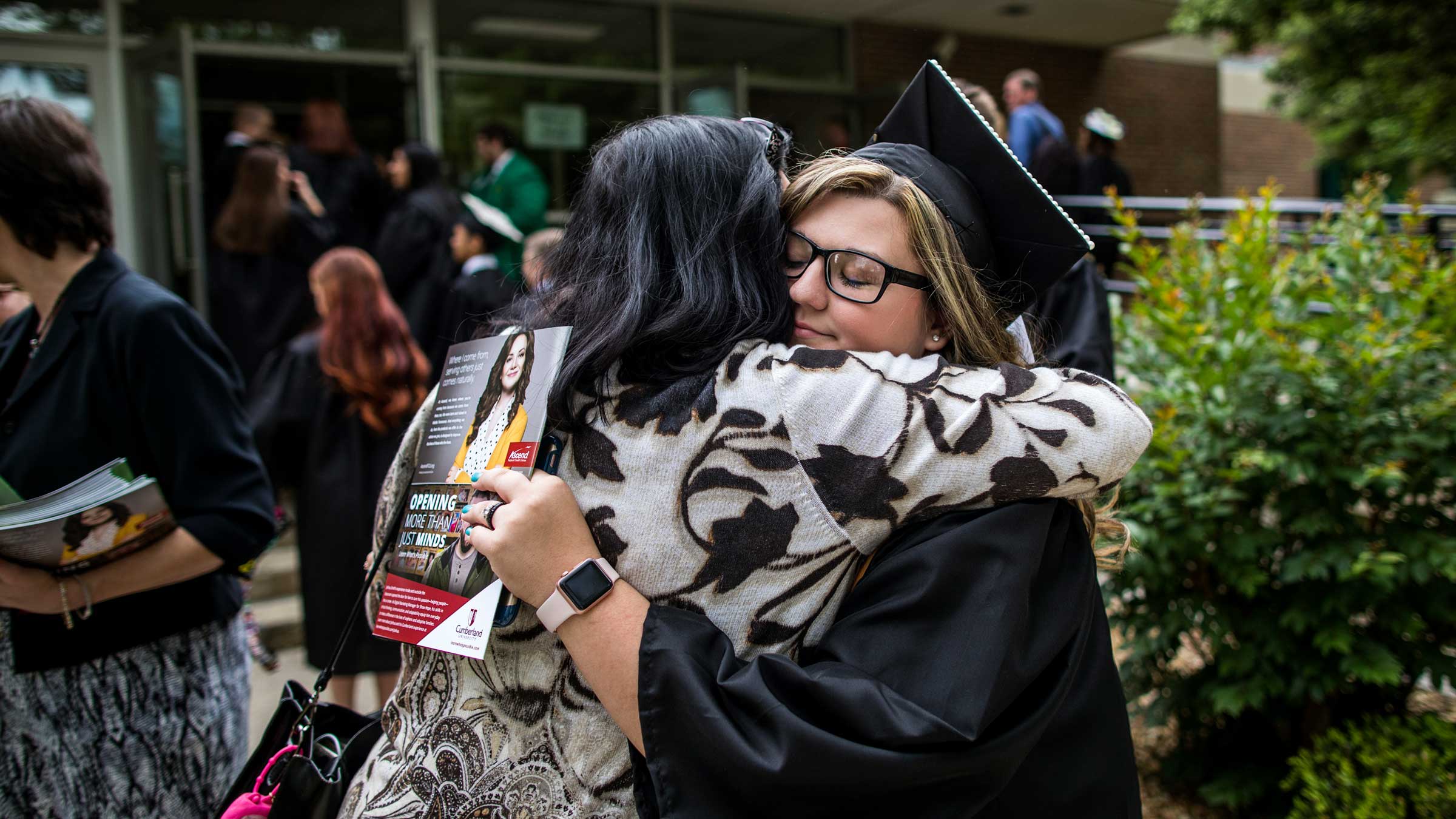 Free tuition is now part of the national conversation. For some, like Nicole-Lynn Riel of Tullahoma, Tenn., it worked. In Tennessee, community colleges are free. Riel graduated from Motlow State Community College in May 2017 without debt, worthy of a hug from her mother.