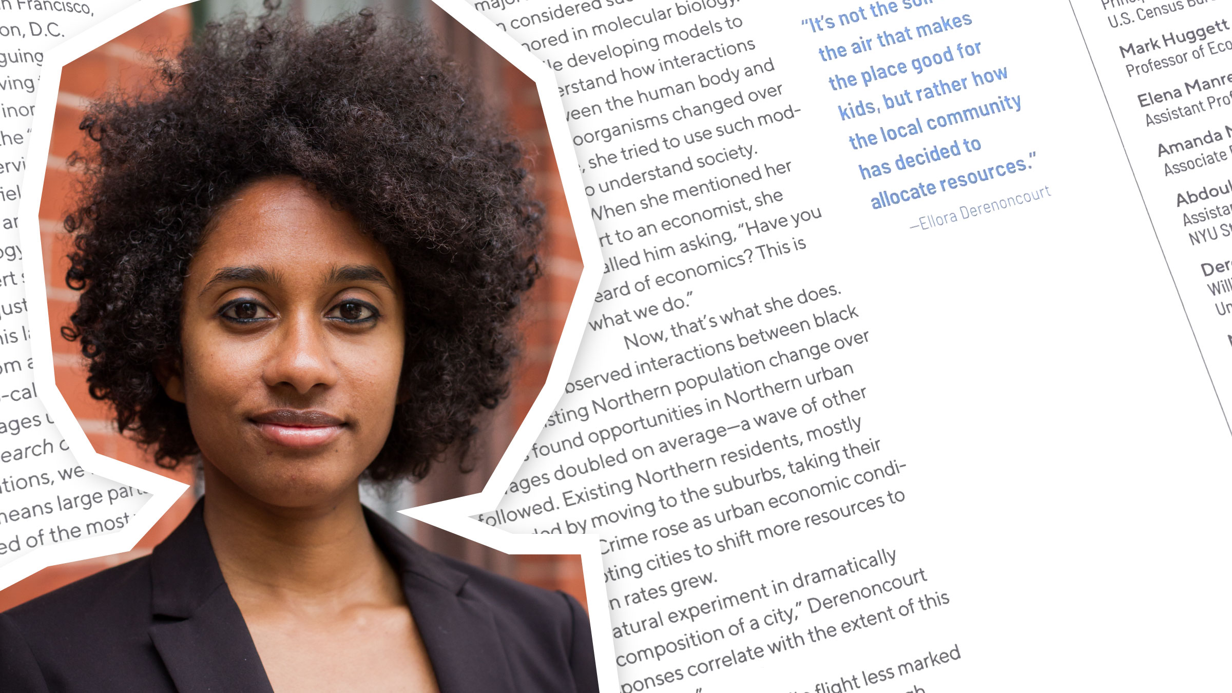 Ellora Derencourt scholar key