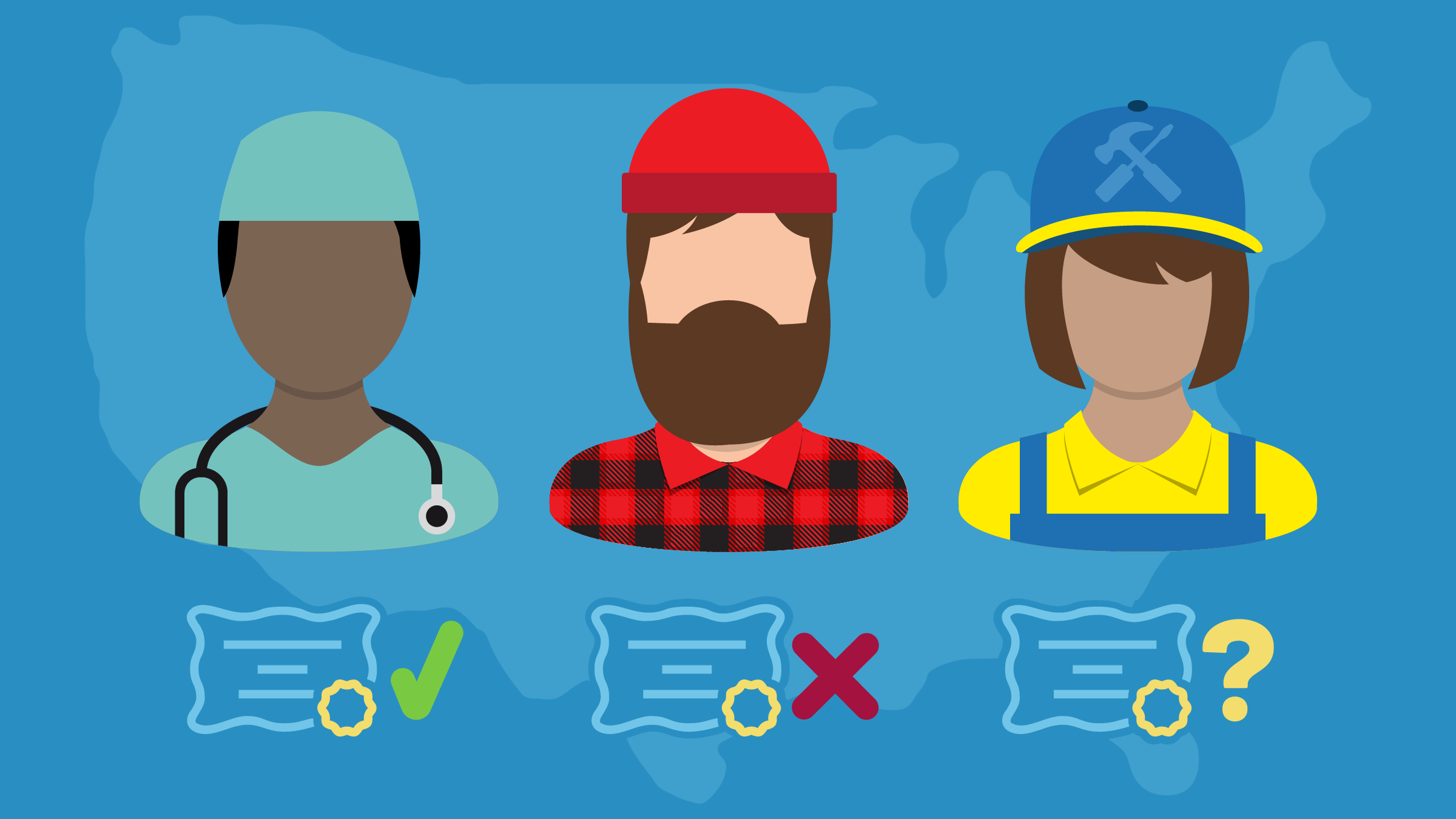 Occupational Licencing Key Image