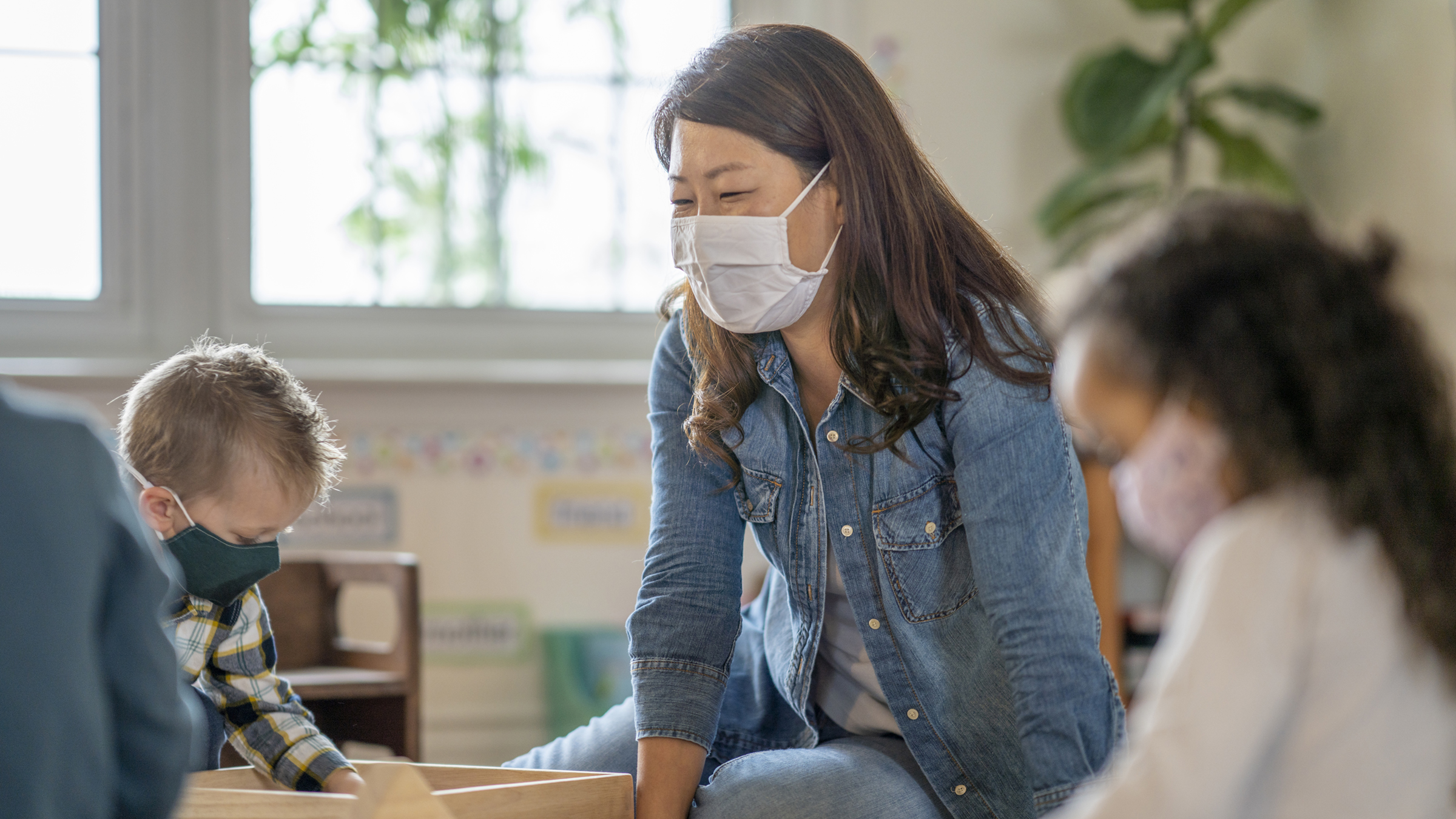 COVID-19’s disruptions disproportionately hit child care workers, key image