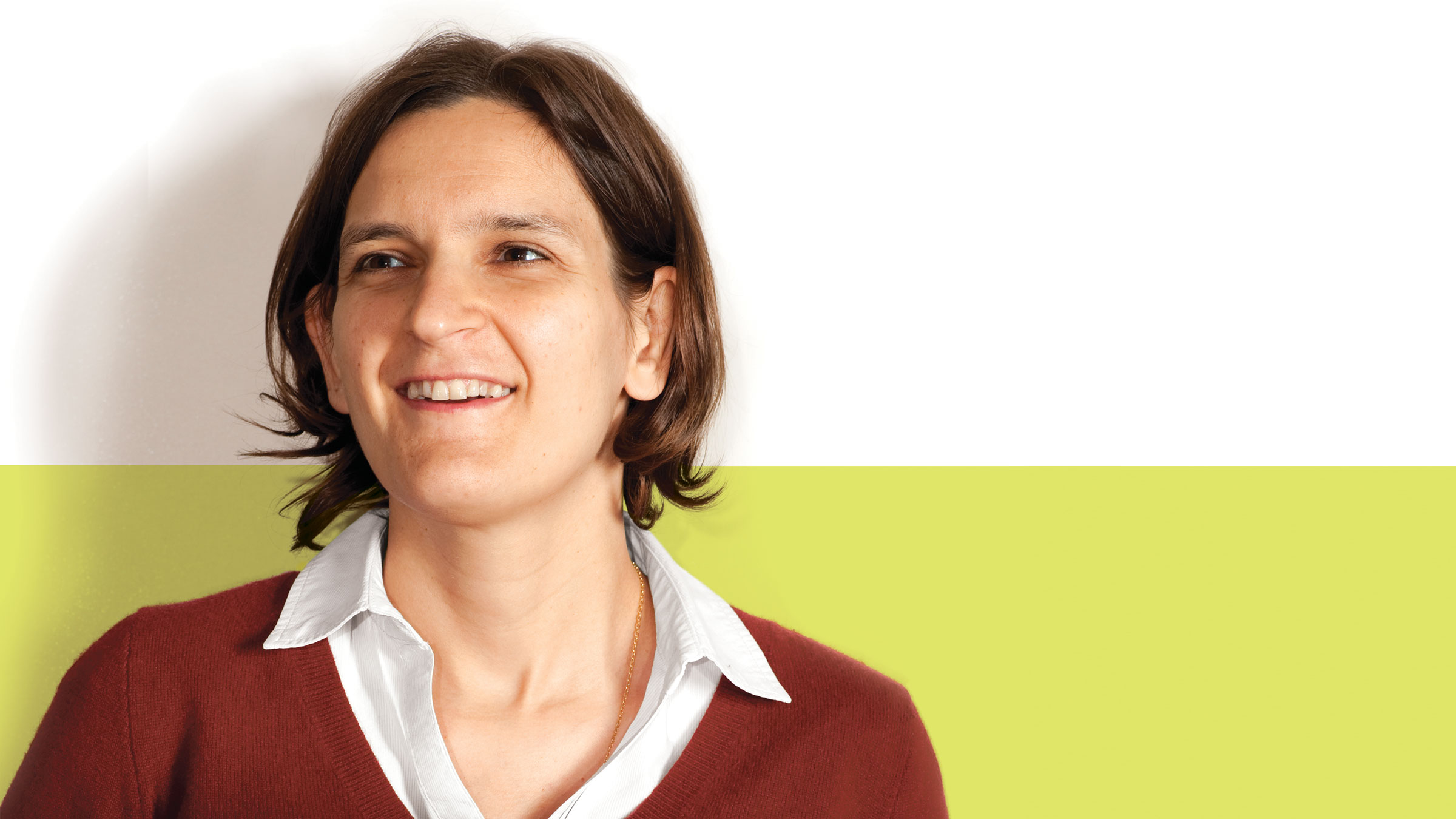 Esther Duflo smiling