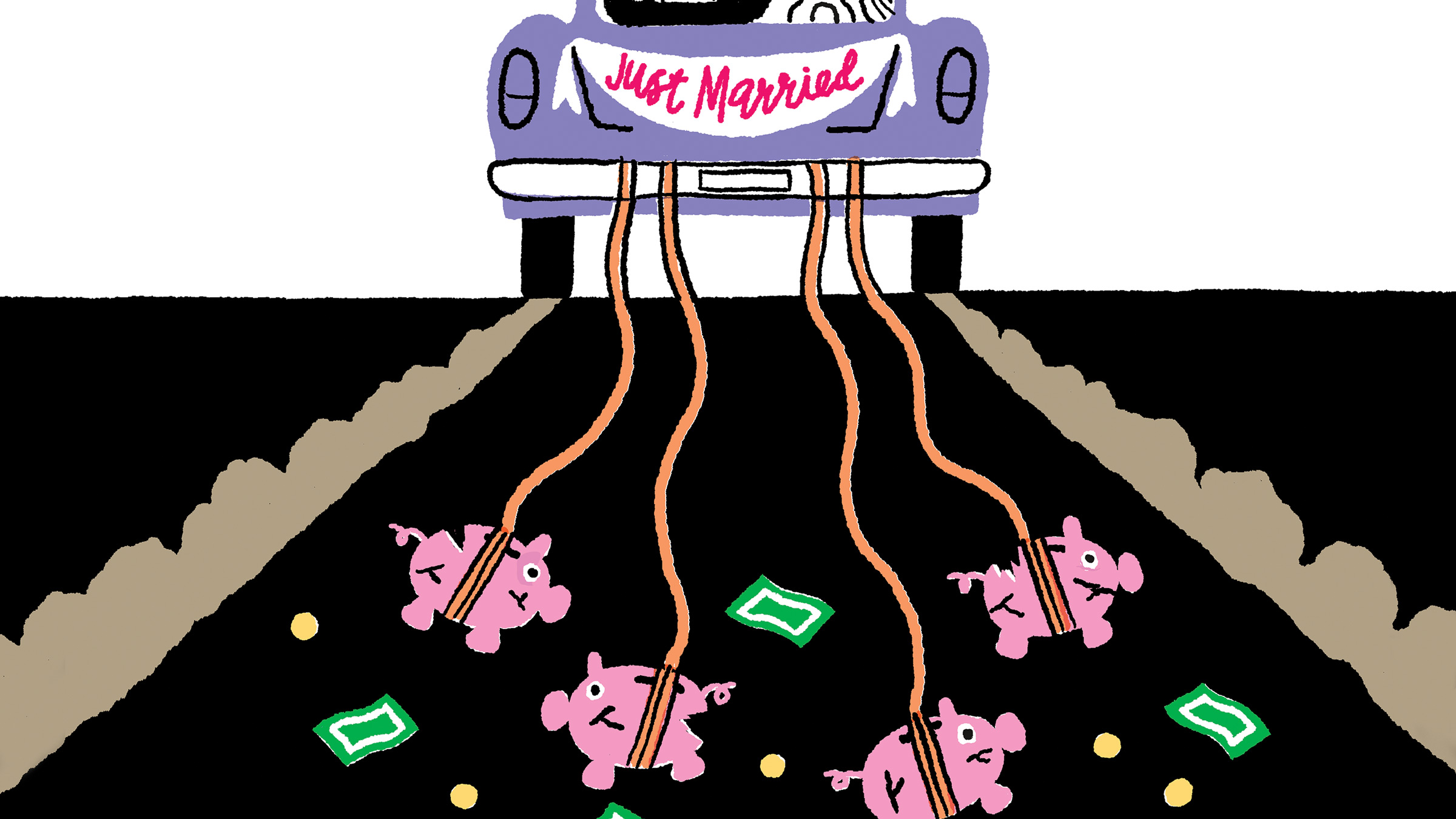 First comes love, then come taxes key image