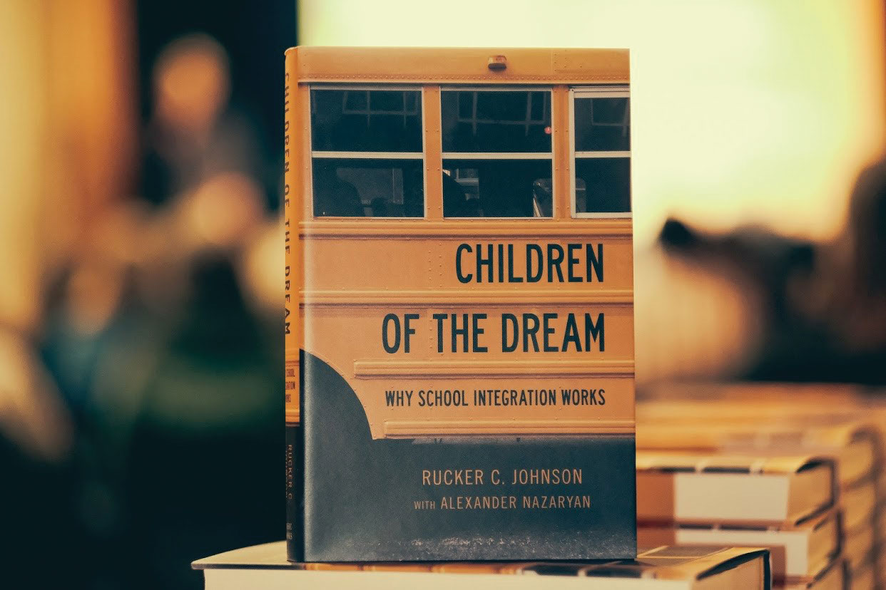 Cover of book titled 'Children of the Dream'