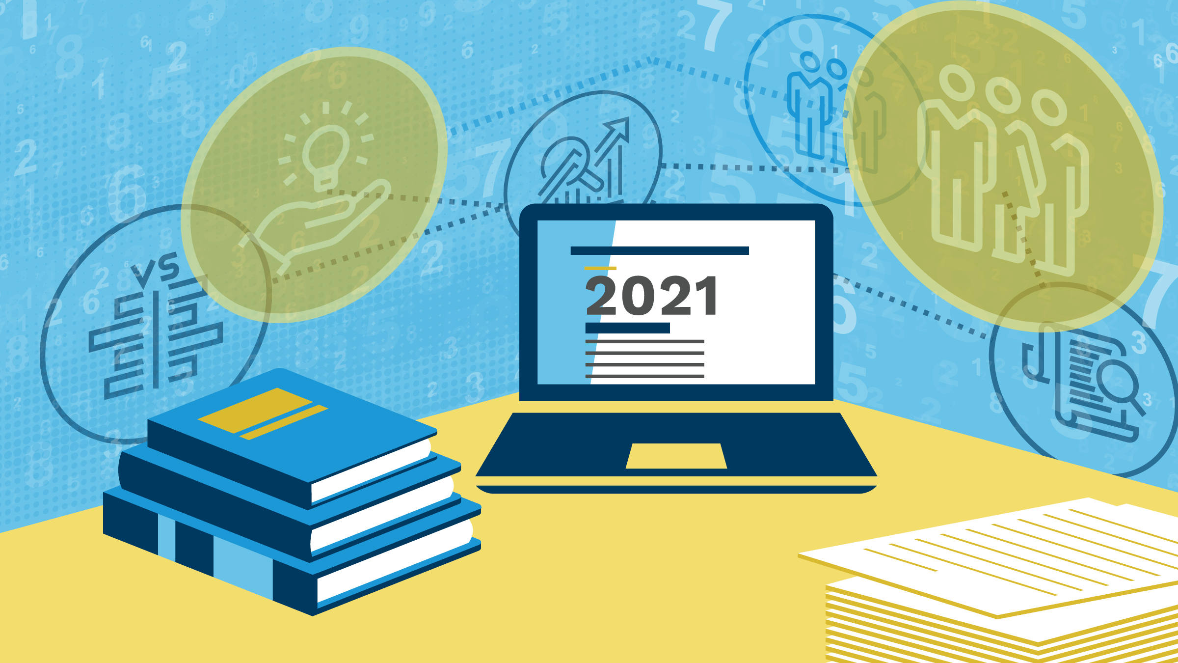 Year in Review: Summary of 2021 Institute Working Papers key image