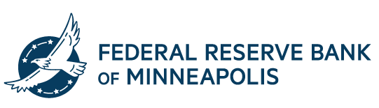 Minneapolis Fed eagle logo