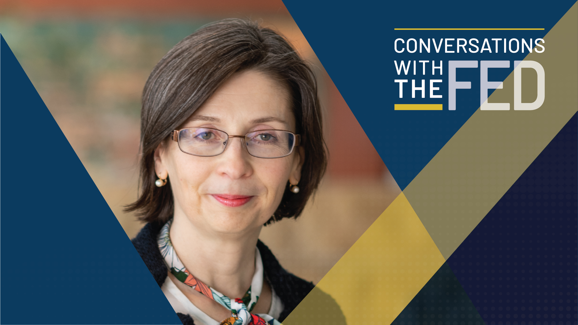 Conversations with the Fed Mariachristina De Nardi