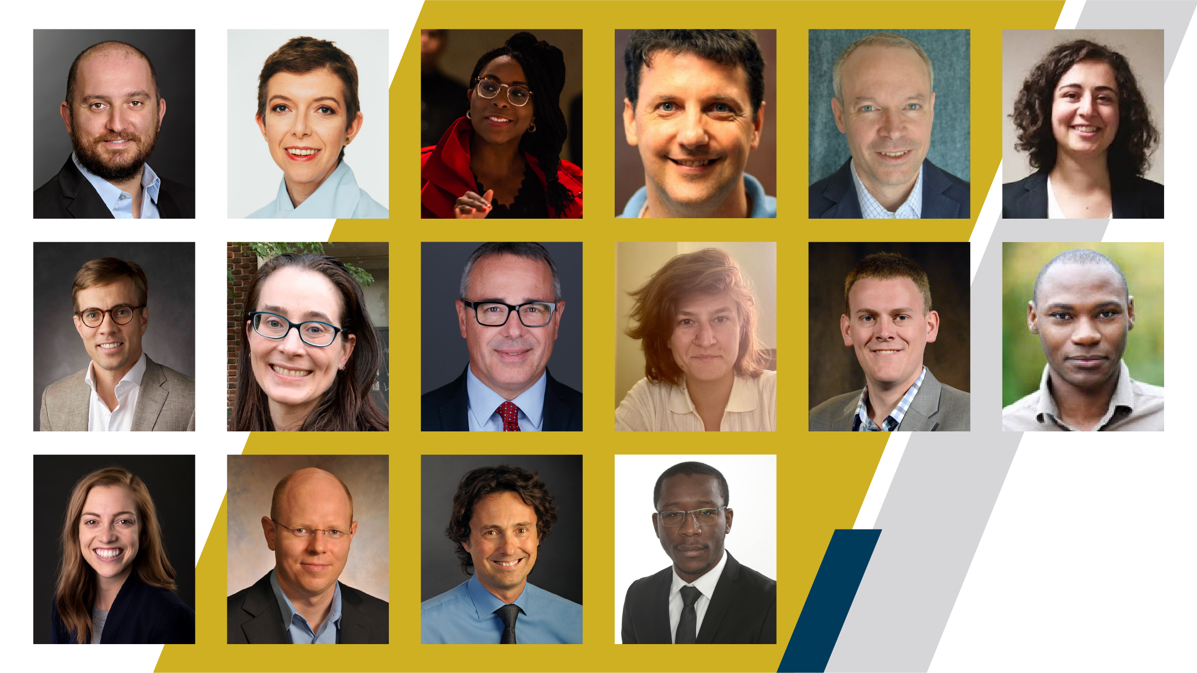 2022-2023 Visiting Scholar portraits