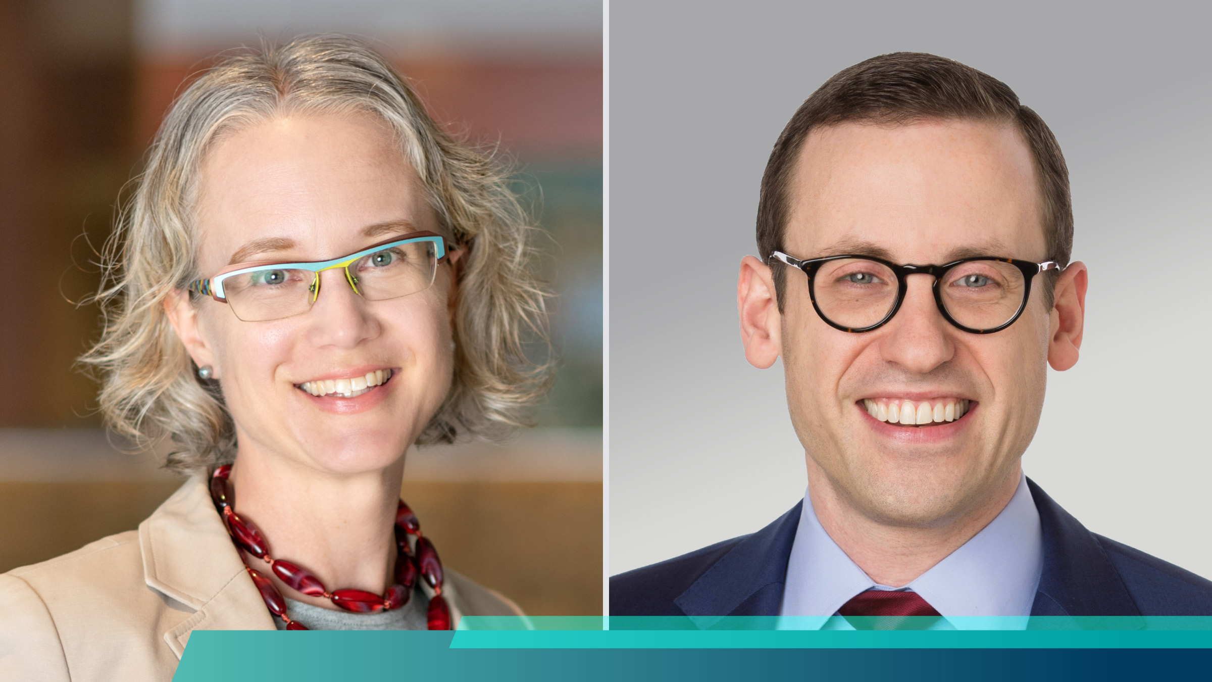 New leaders named in Research and in Legal Division key image