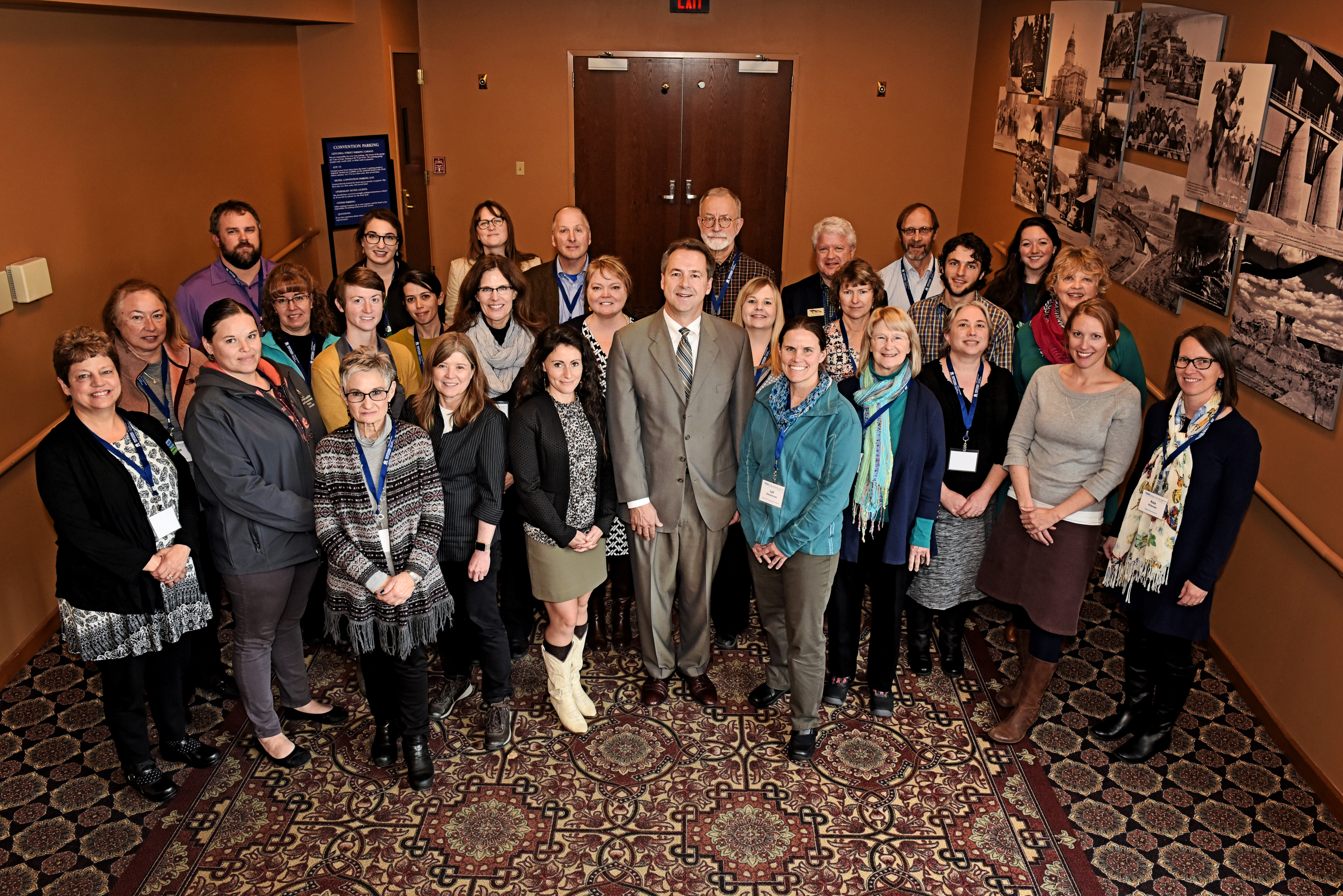 Montana Governor Steve Bullock and 'What Works in Montana' project presenters