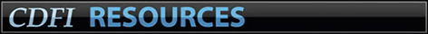 CDFI Resources