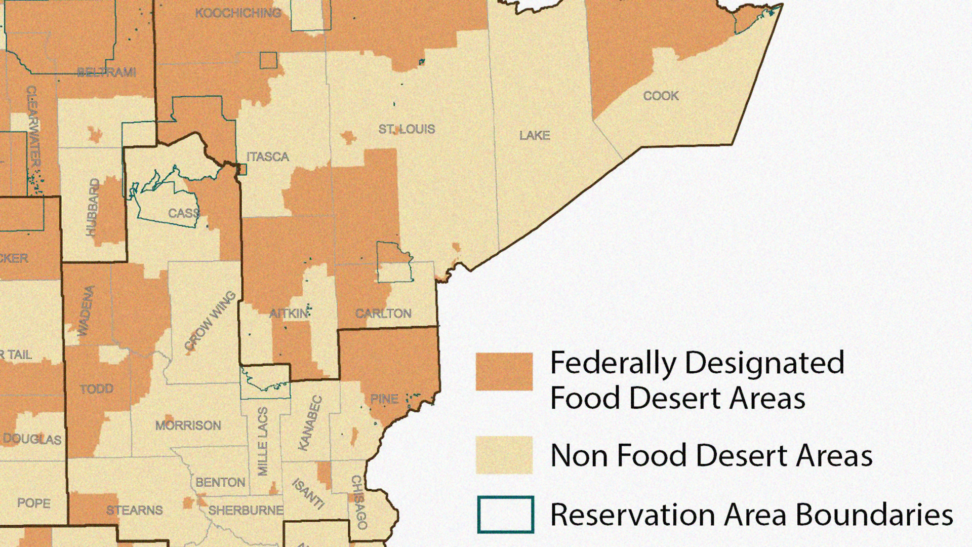 Healthy Food Access in Minnesota Federal Reserve Bank of Minneapolis