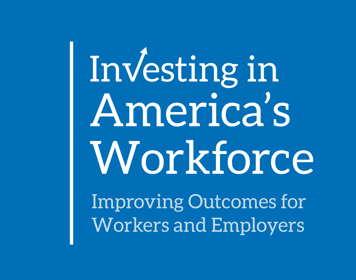 Investing in America's Workforce - Save the Date