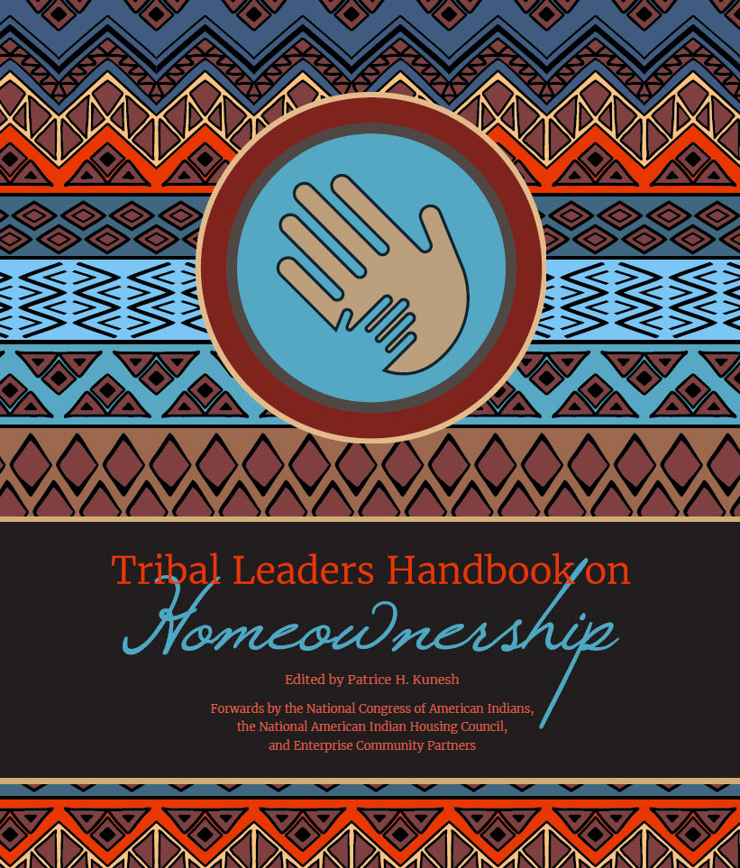 Cover of the Tribal Leaders Handbook on Homeownership
