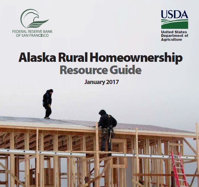 Alaska Rural Homeownership Resource Guide cover
