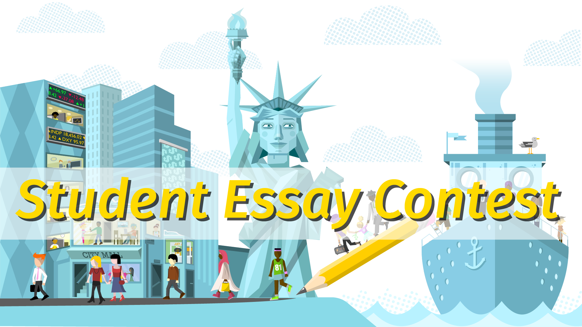 How To Write A High School Application Essay Writing Prompt Friendship Essay In English also Thesis Statement For Descriptive Essay Student Essay Contest Federal Reserve Bank Of Minneapolis Proposal Essay Sample