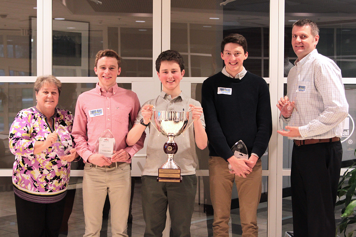 Kevins Chili - winning team