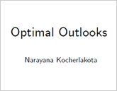 Optimal Outlooks - Presentation Slides
