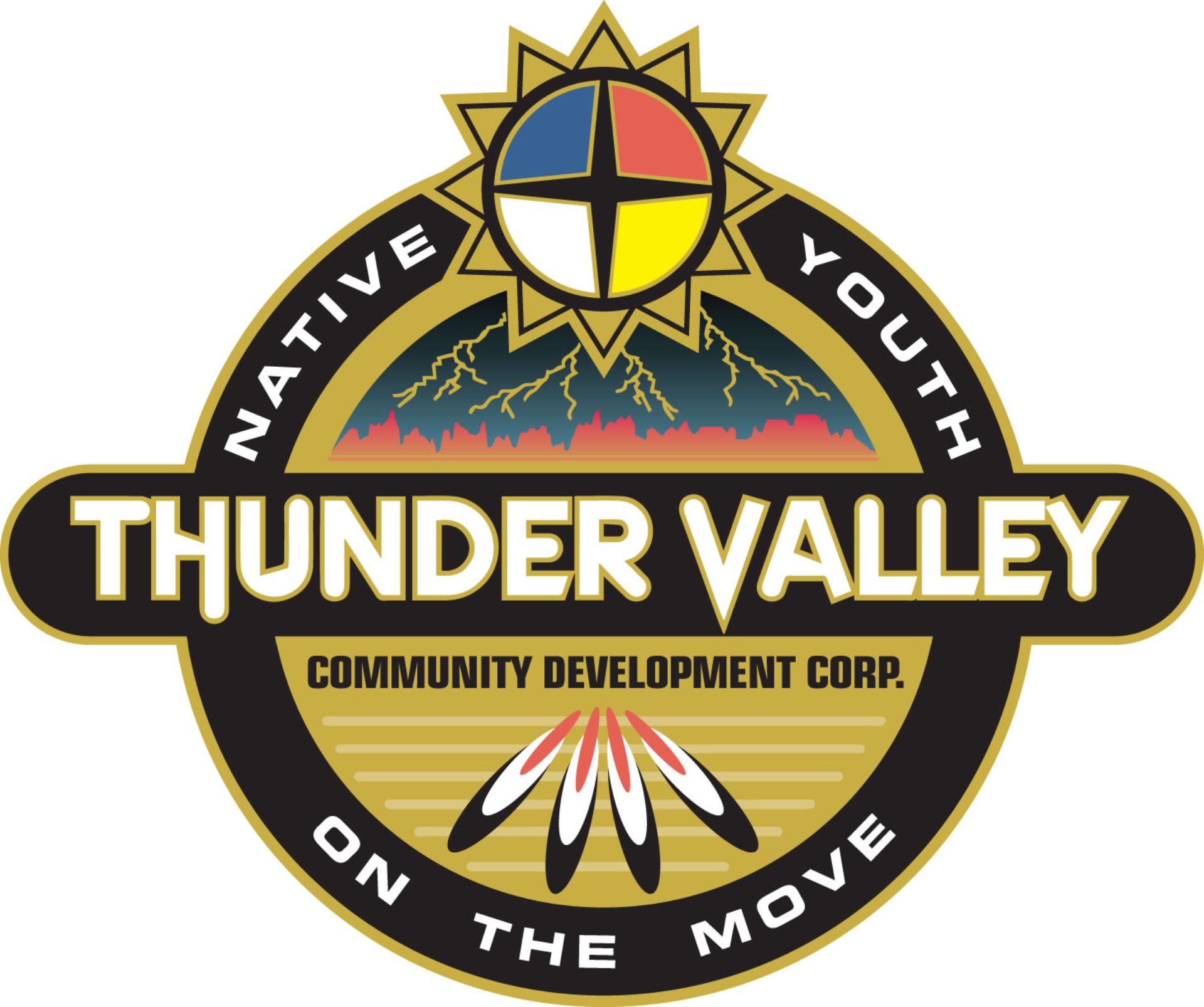 Thunder Valley Community Development Corporation logo