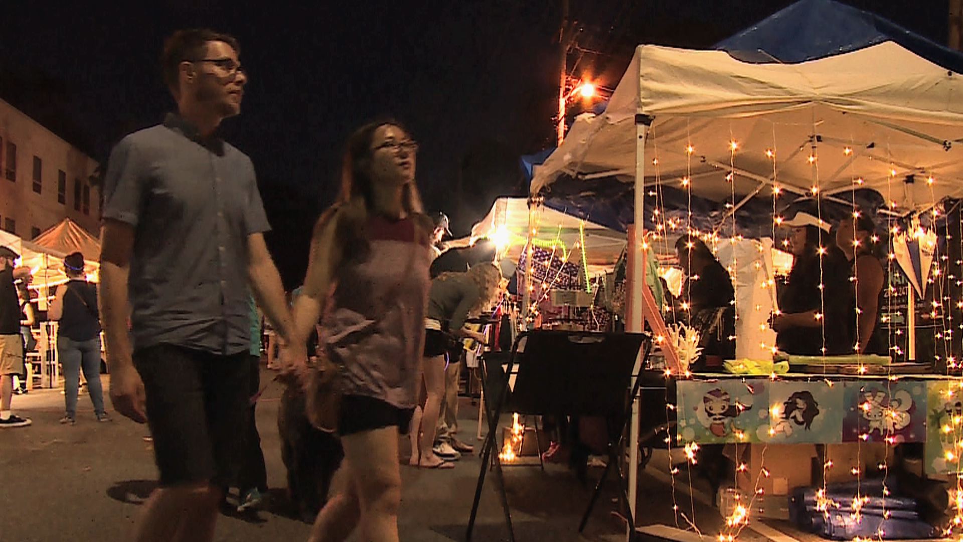 Little Mekong Night Market Video Still, Key Image