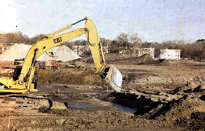photo-1997 wetlands restoration project