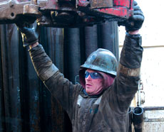Oilfield worker