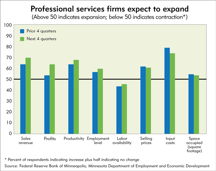 Professional Services Org Chart