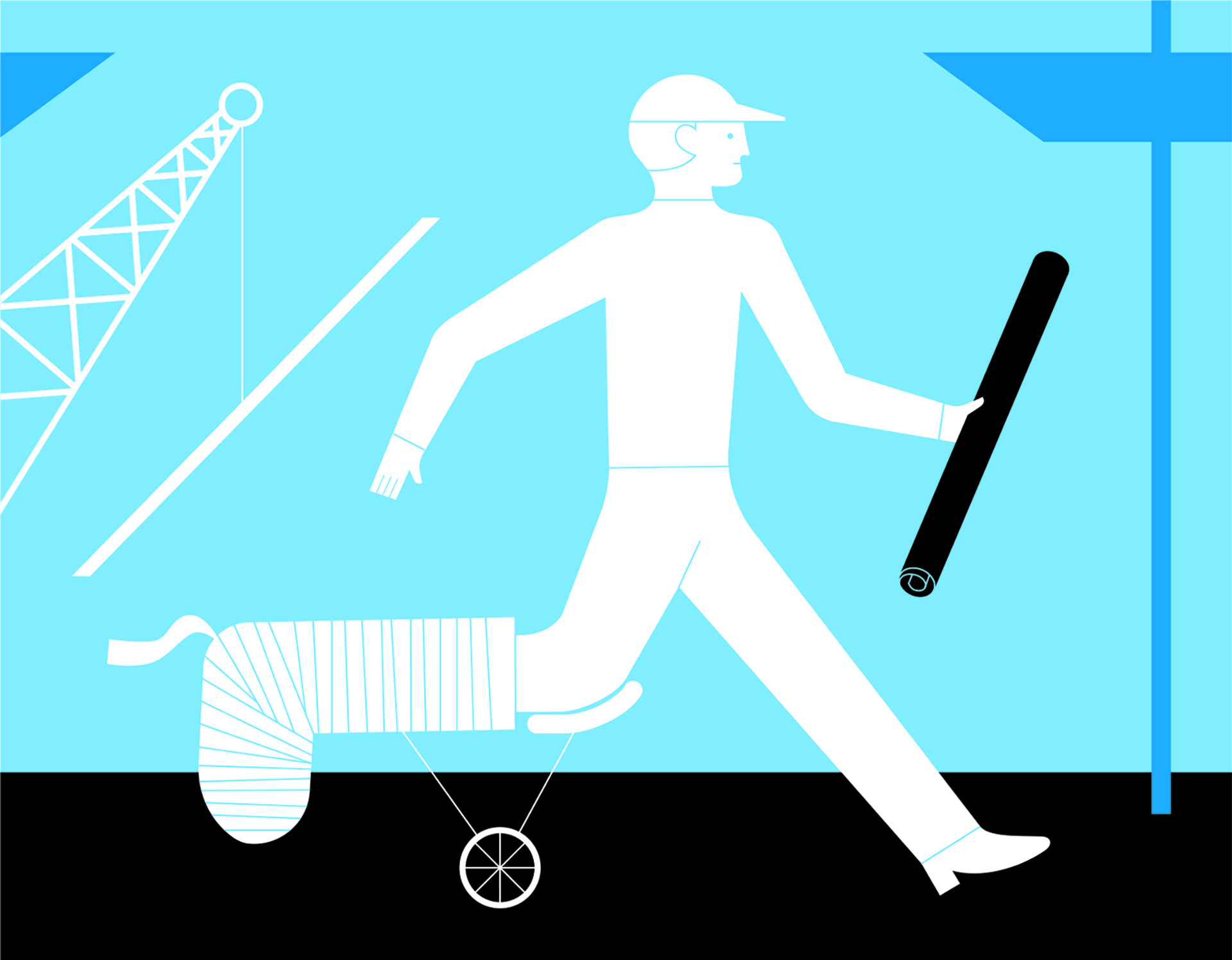 Illustration: Under construction