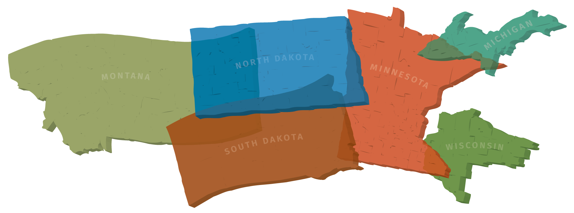 Ninth District map