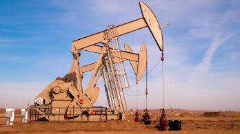 Oil rigs in North Dakota