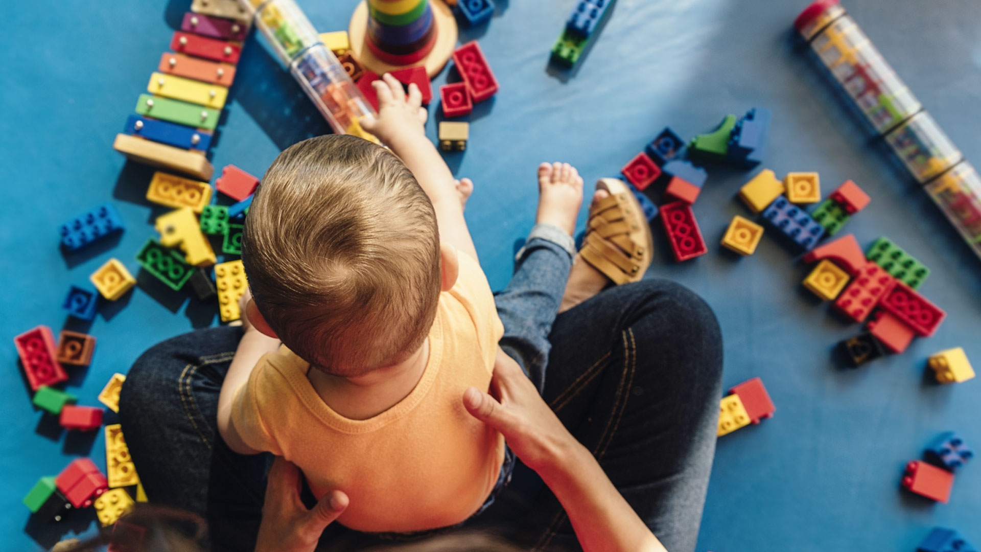 Child playing