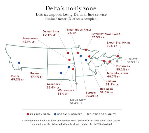 Delta air service cuts -- 8-3-11