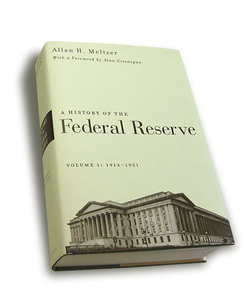A History of the Federal Reserve Book Cover